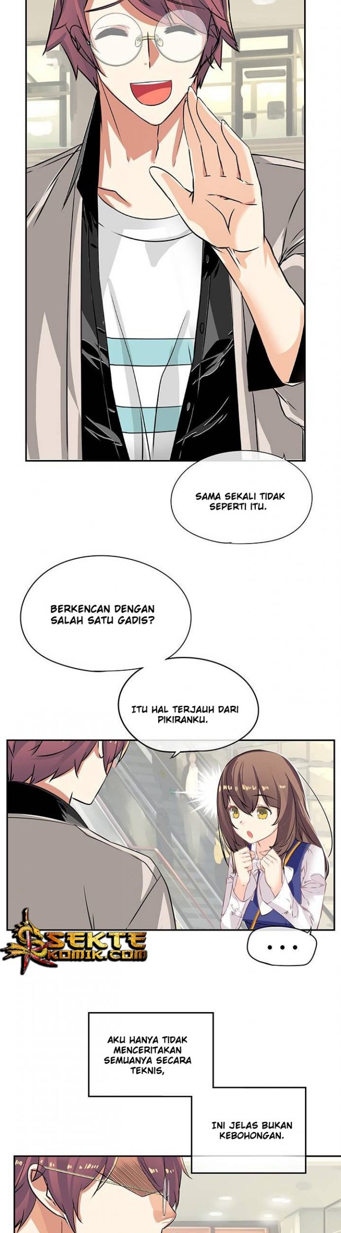 The God of “Game of God” Chapter 24 Gambar 3