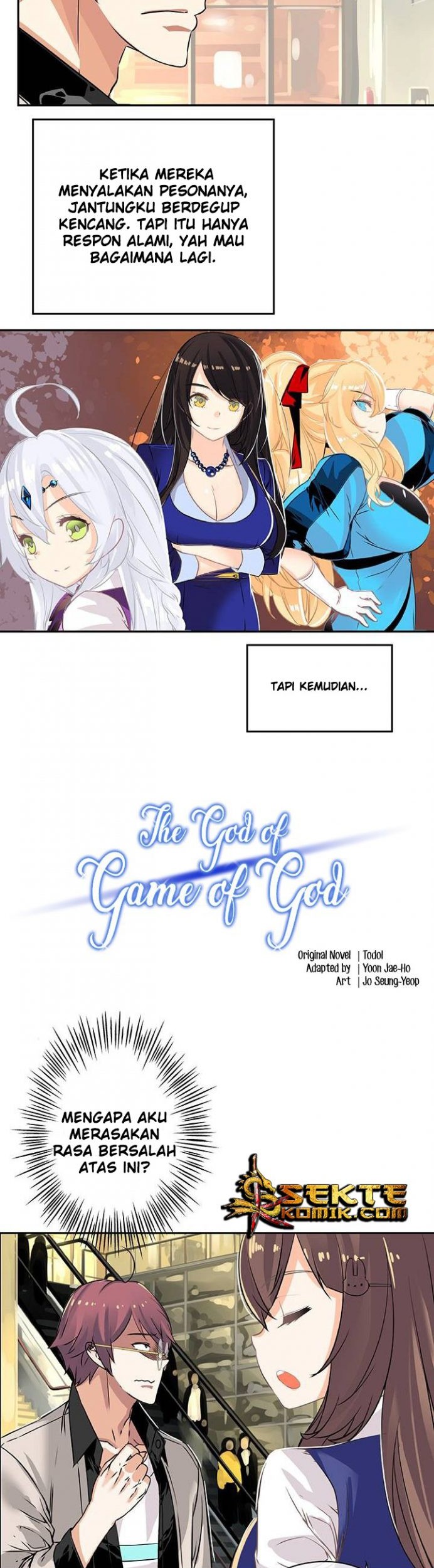 The God of “Game of God” Chapter 24 Gambar 4