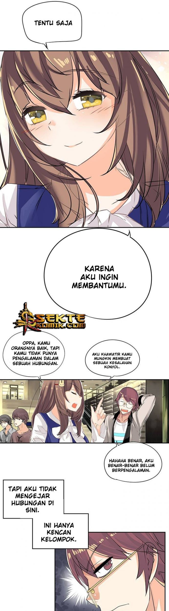 The God of “Game of God” Chapter 24 Gambar 6