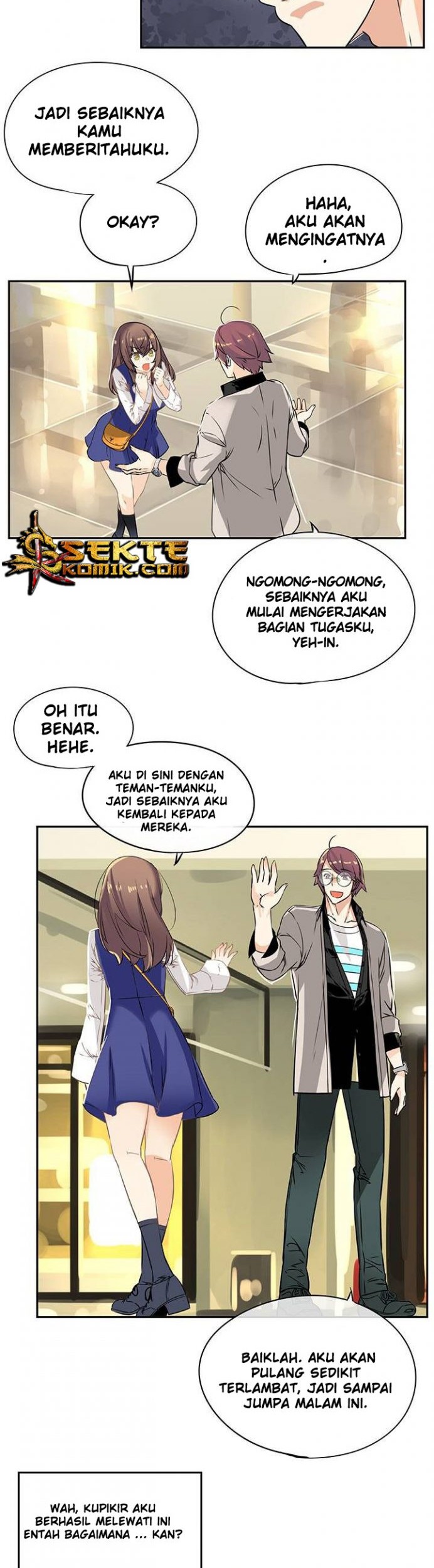 The God of “Game of God” Chapter 24 Gambar 7