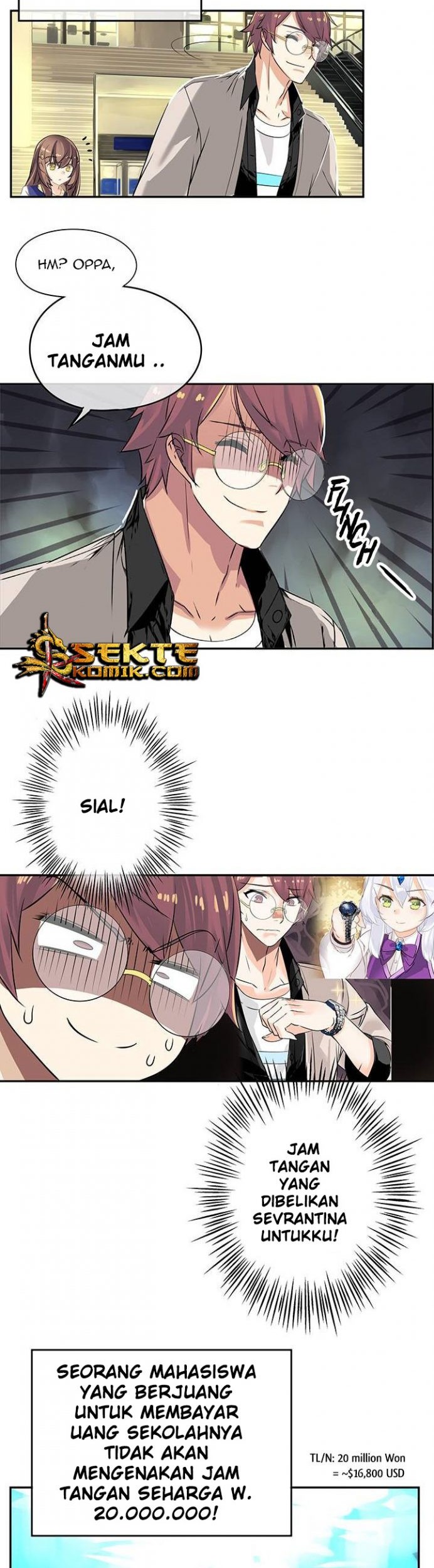 The God of “Game of God” Chapter 24 Gambar 8
