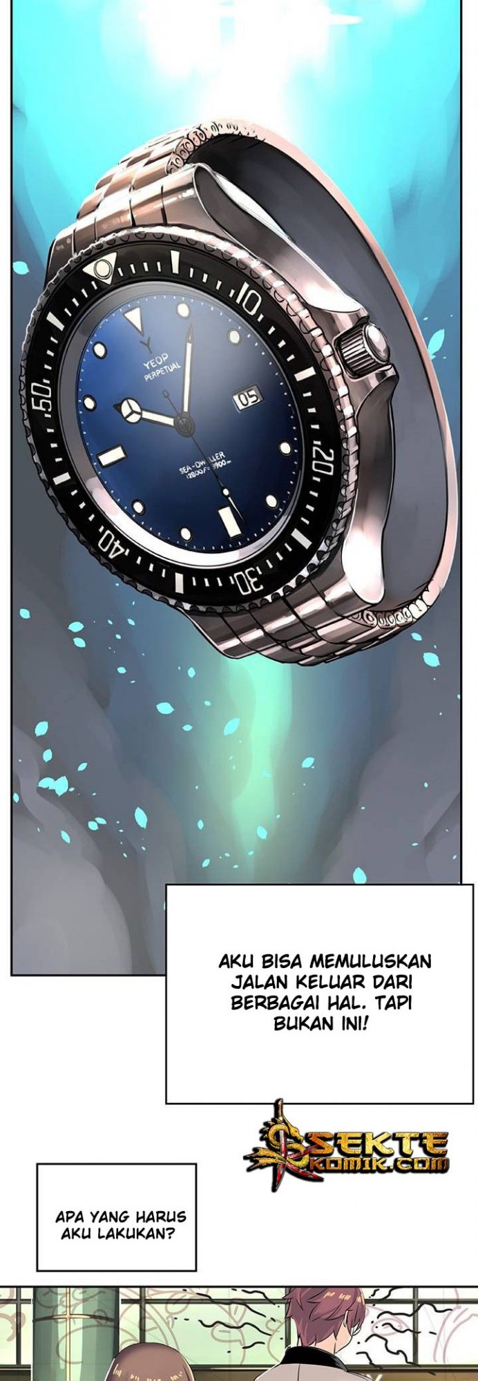The God of “Game of God” Chapter 24 Gambar 9