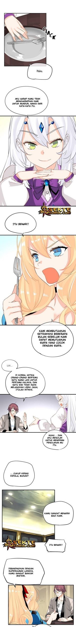 The God of “Game of God” Chapter 24 Gambar 18