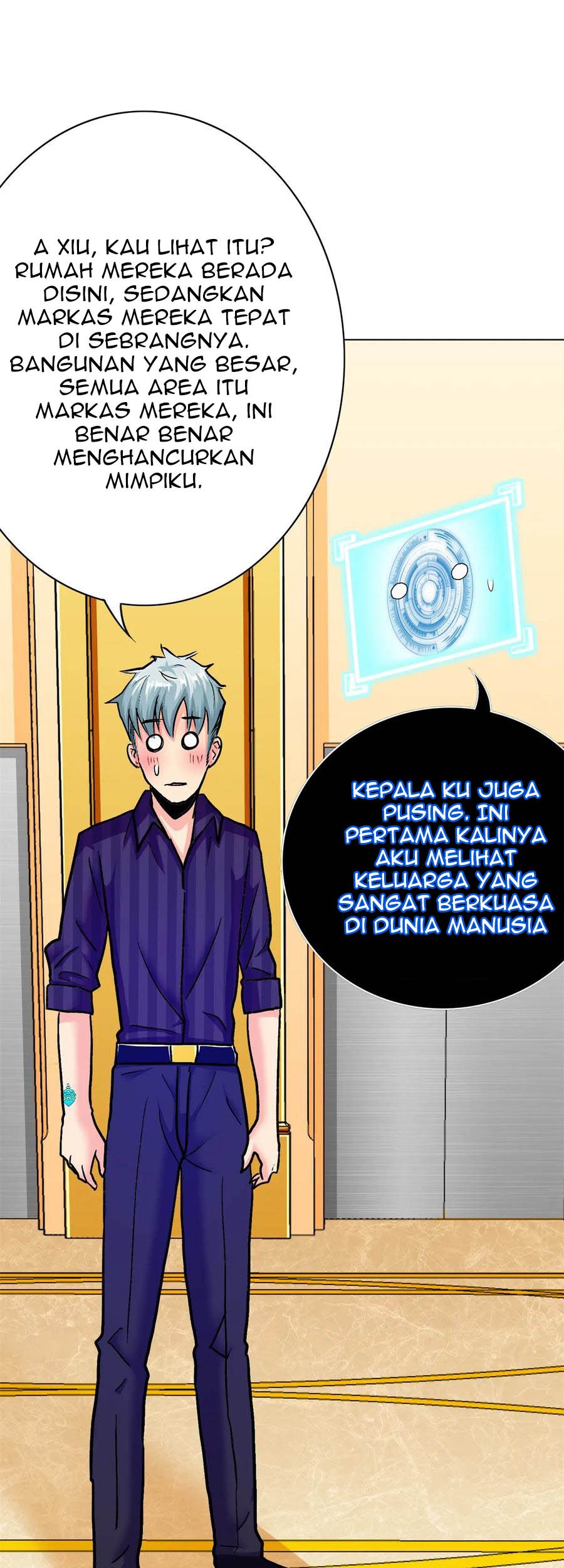 Xianzun System in the City Chapter 96 Gambar 27