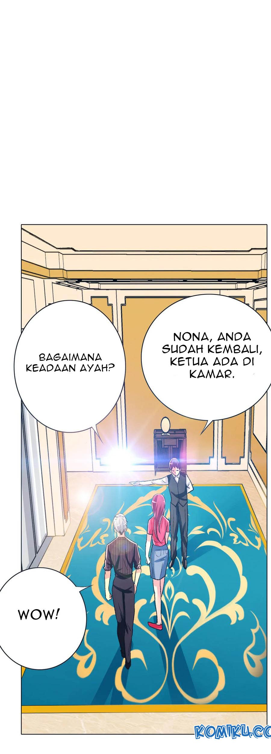 Xianzun System in the City Chapter 96 Gambar 41