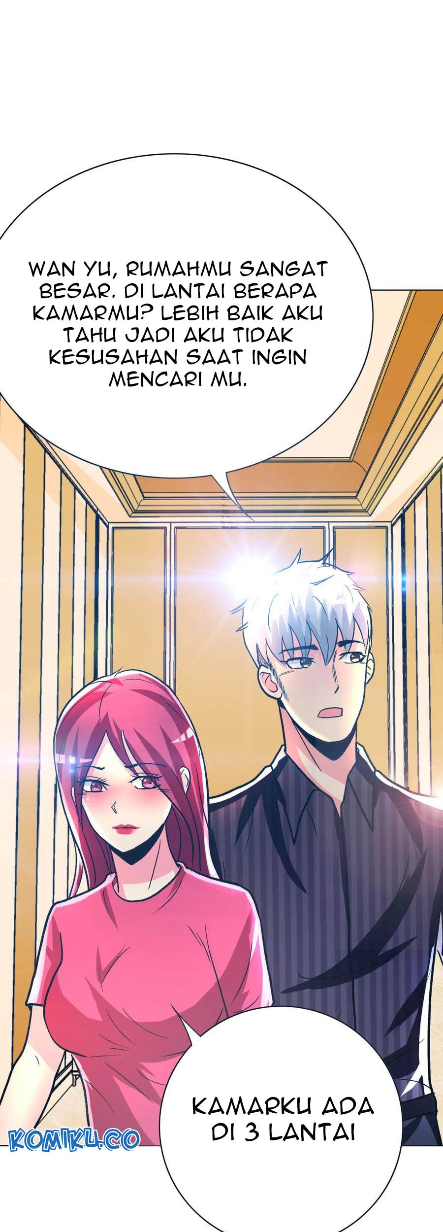 Xianzun System in the City Chapter 96 Gambar 43