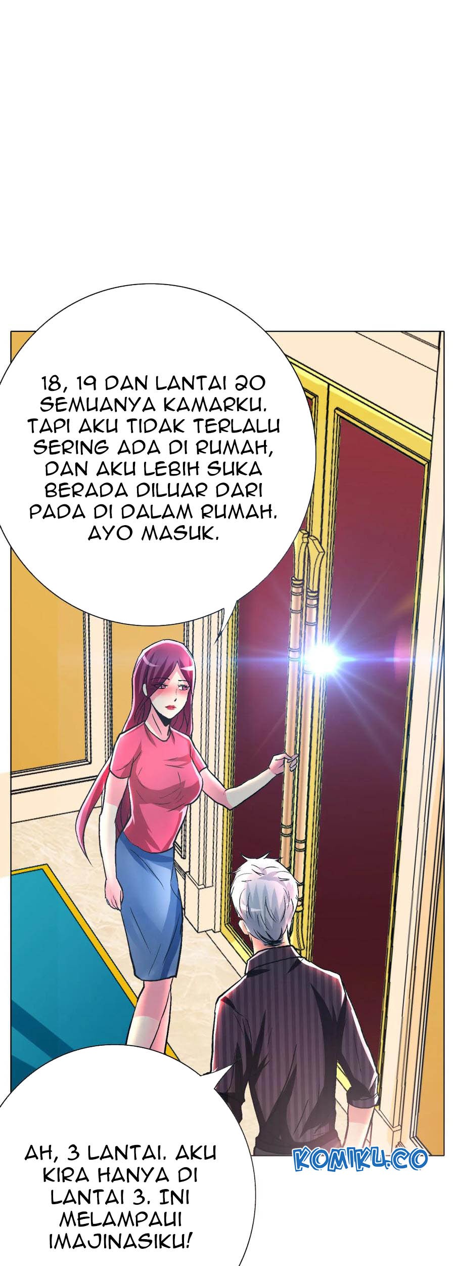 Xianzun System in the City Chapter 96 Gambar 45