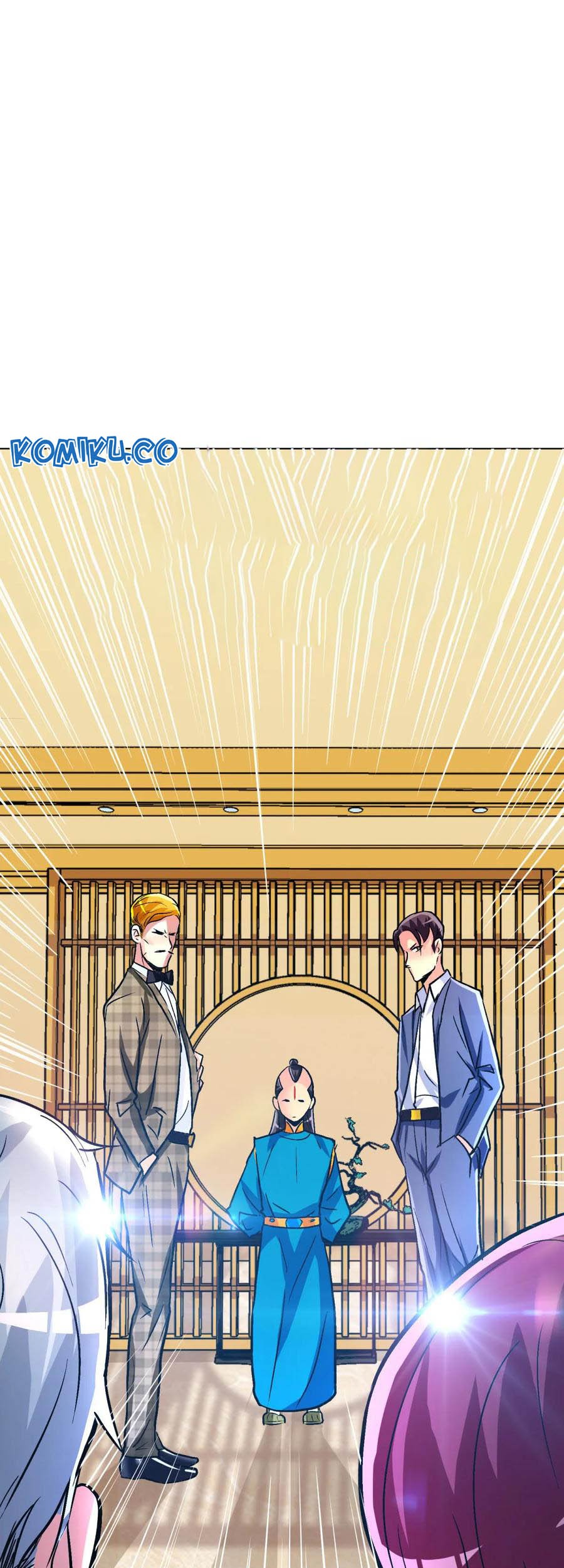 Xianzun System in the City Chapter 96 Gambar 47