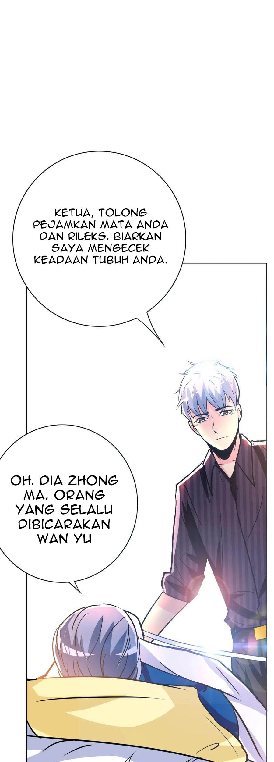 Xianzun System in the City Chapter 96 Gambar 55