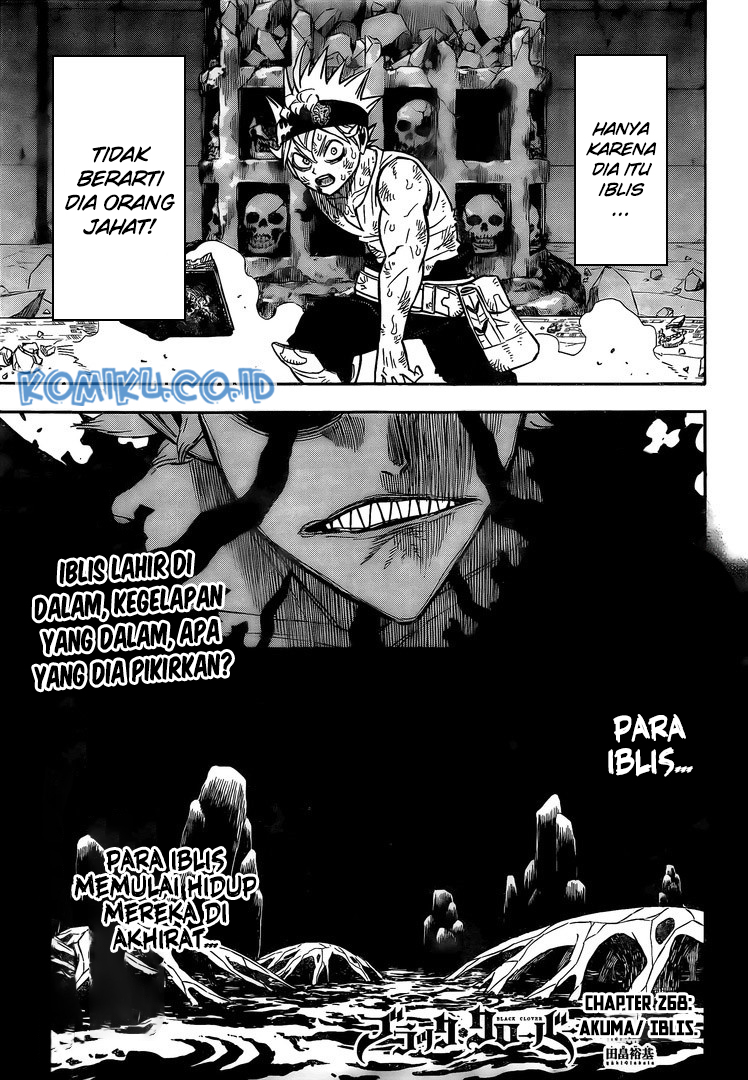 Baca Manga Black Clover Chapter 268 Gambar 2