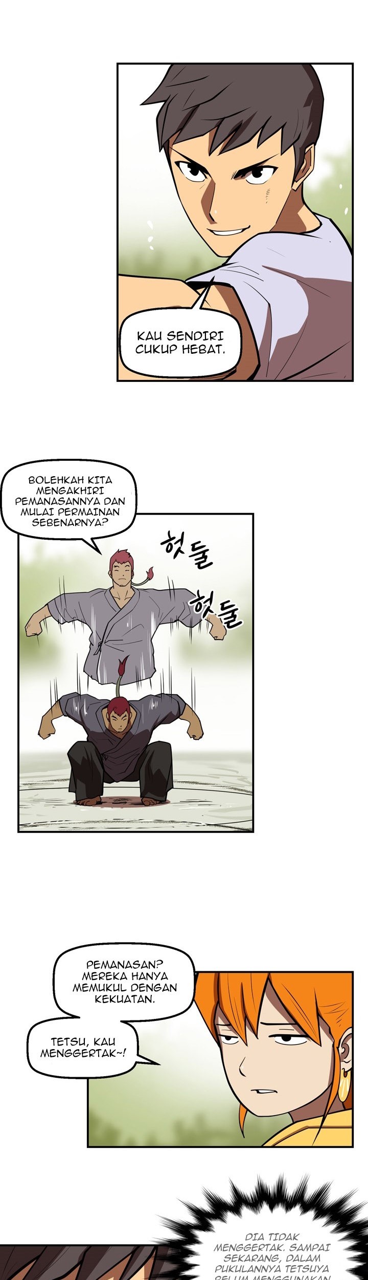 Raid Chapter 67 Gambar 15