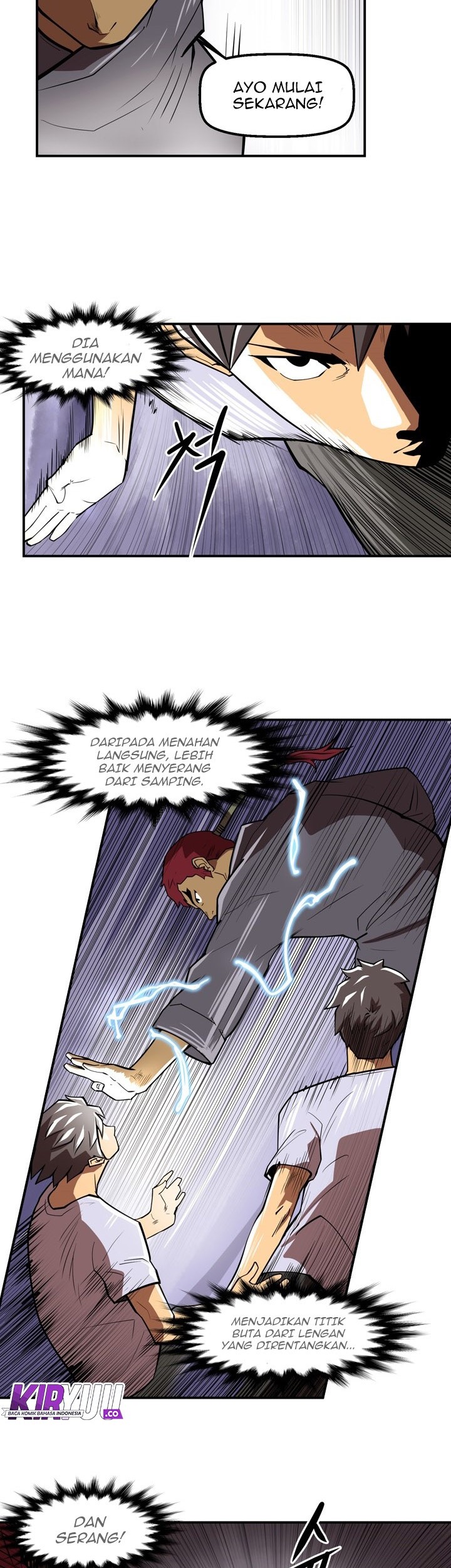 Raid Chapter 67 Gambar 17