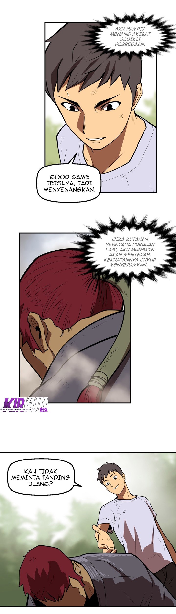 Raid Chapter 67 Gambar 27