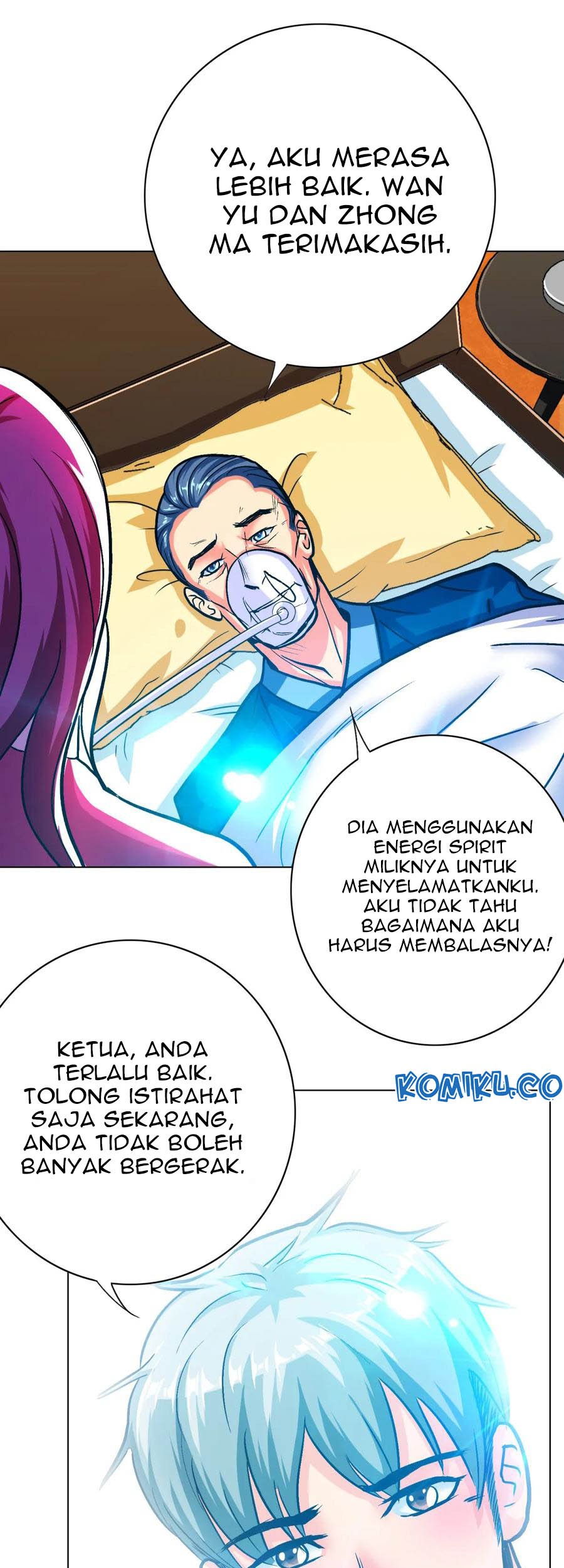 Xianzun System in the City Chapter 97 Gambar 22