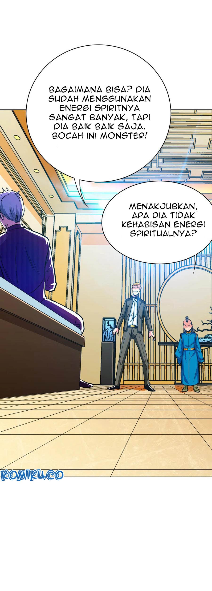 Xianzun System in the City Chapter 97 Gambar 24