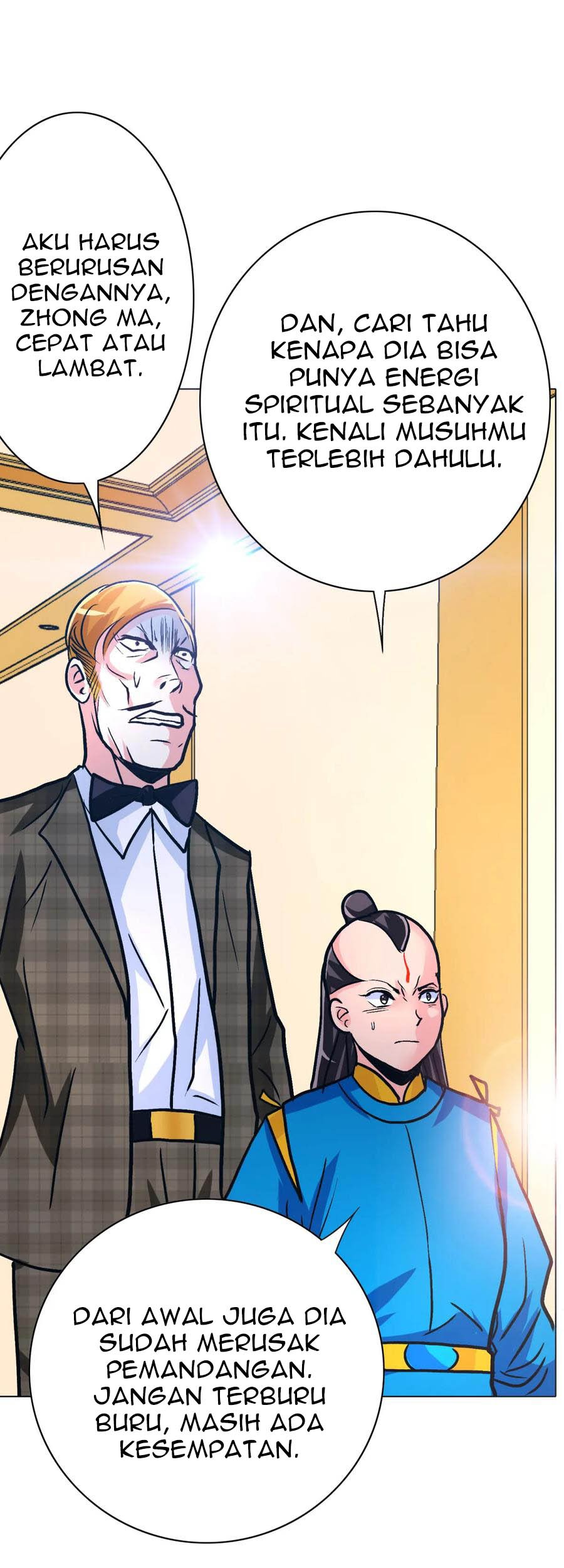 Xianzun System in the City Chapter 97 Gambar 40