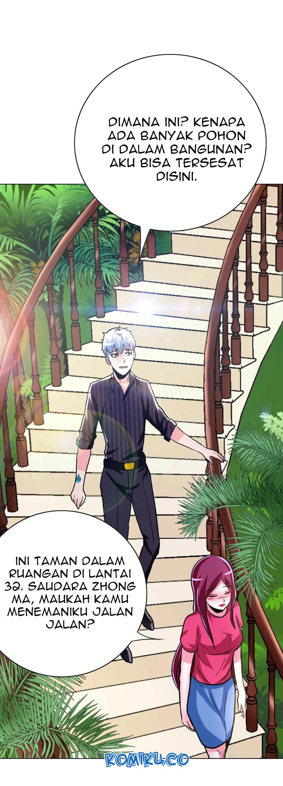 Xianzun System in the City Chapter 97 Gambar 44