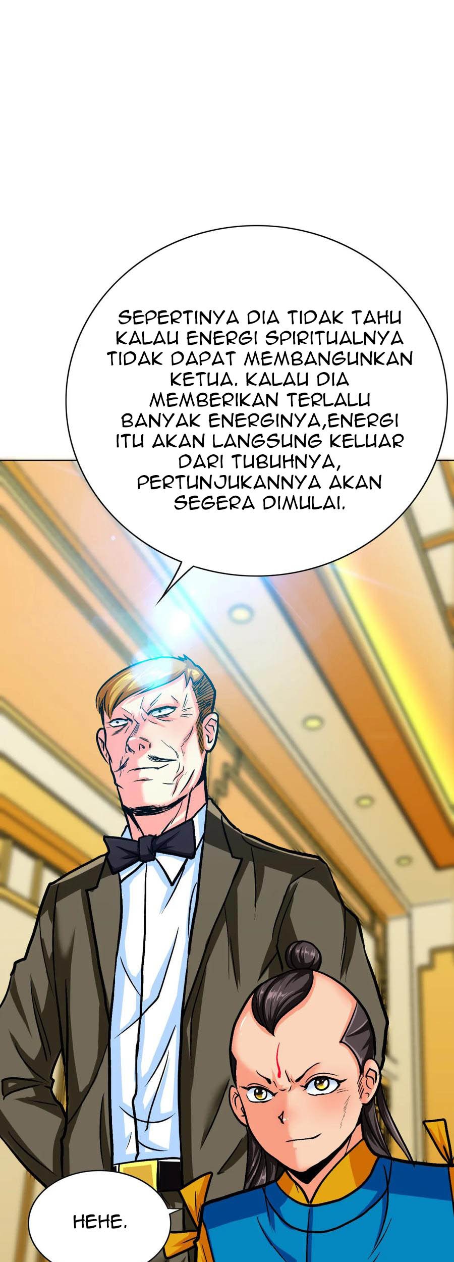 Xianzun System in the City Chapter 97 Gambar 14