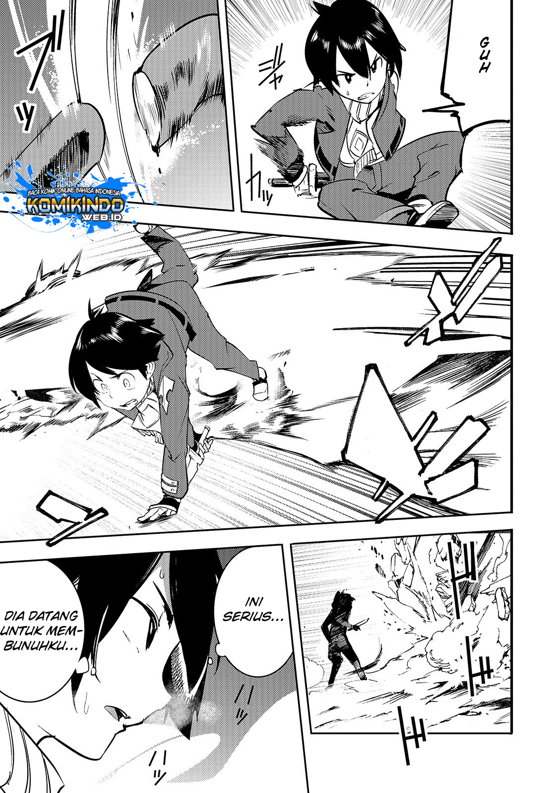Hazure Skill [Mapping] wo Te ni Shita Shonen ha Saikyou Party to Dungeon ni Idomu Chapter 10.2 Gambar 10