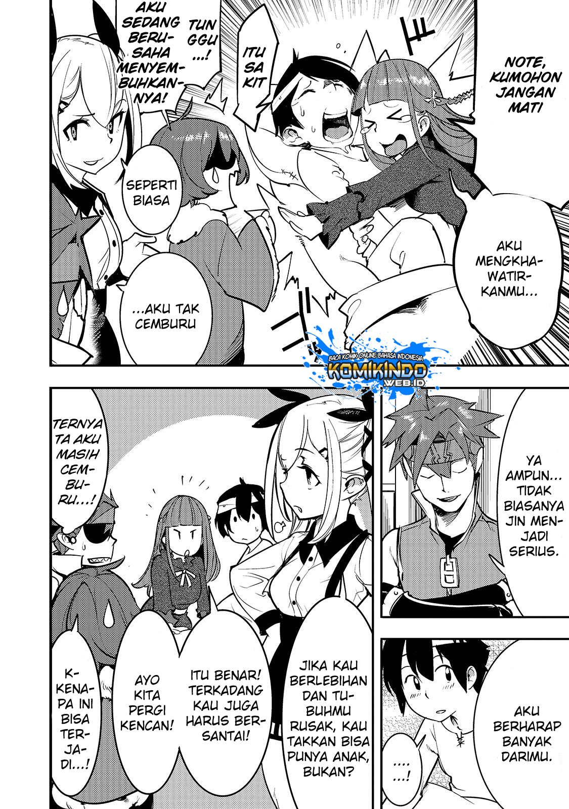 Hazure Skill [Mapping] wo Te ni Shita Shonen ha Saikyou Party to Dungeon ni Idomu Chapter 10.2 Gambar 13