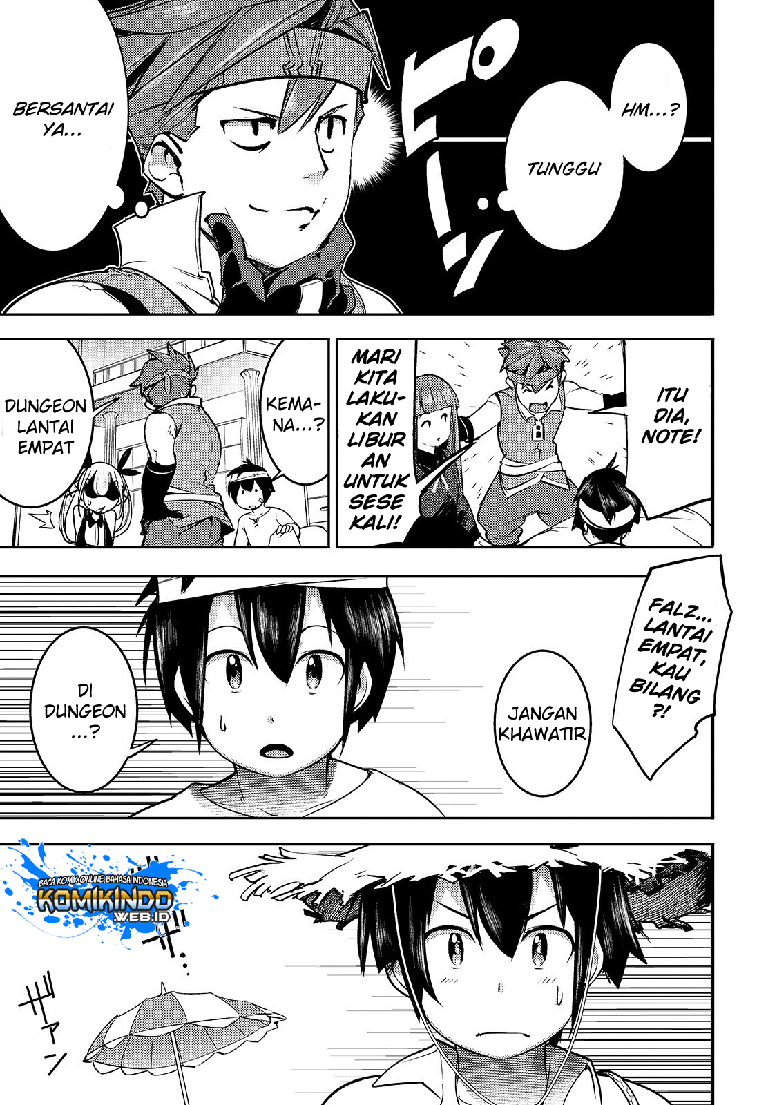 Hazure Skill [Mapping] wo Te ni Shita Shonen ha Saikyou Party to Dungeon ni Idomu Chapter 10.2 Gambar 14