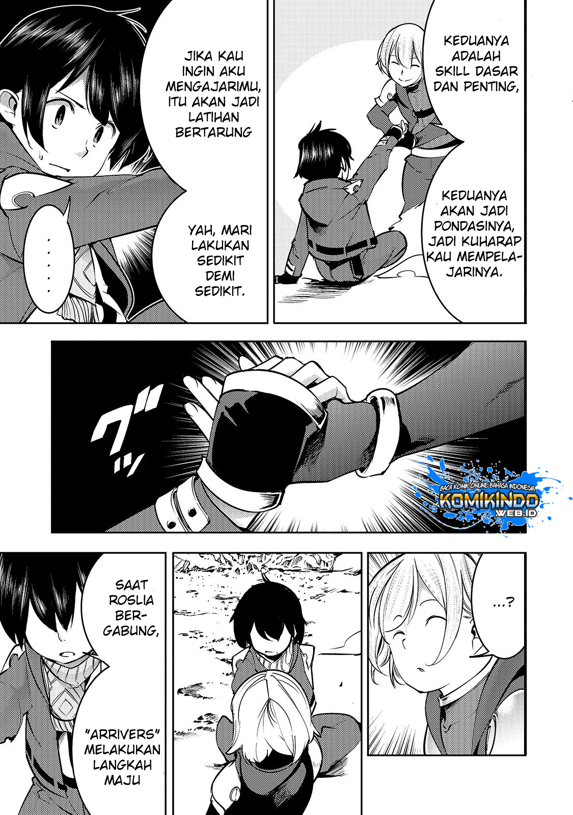 Hazure Skill [Mapping] wo Te ni Shita Shonen ha Saikyou Party to Dungeon ni Idomu Chapter 10.2 Gambar 4