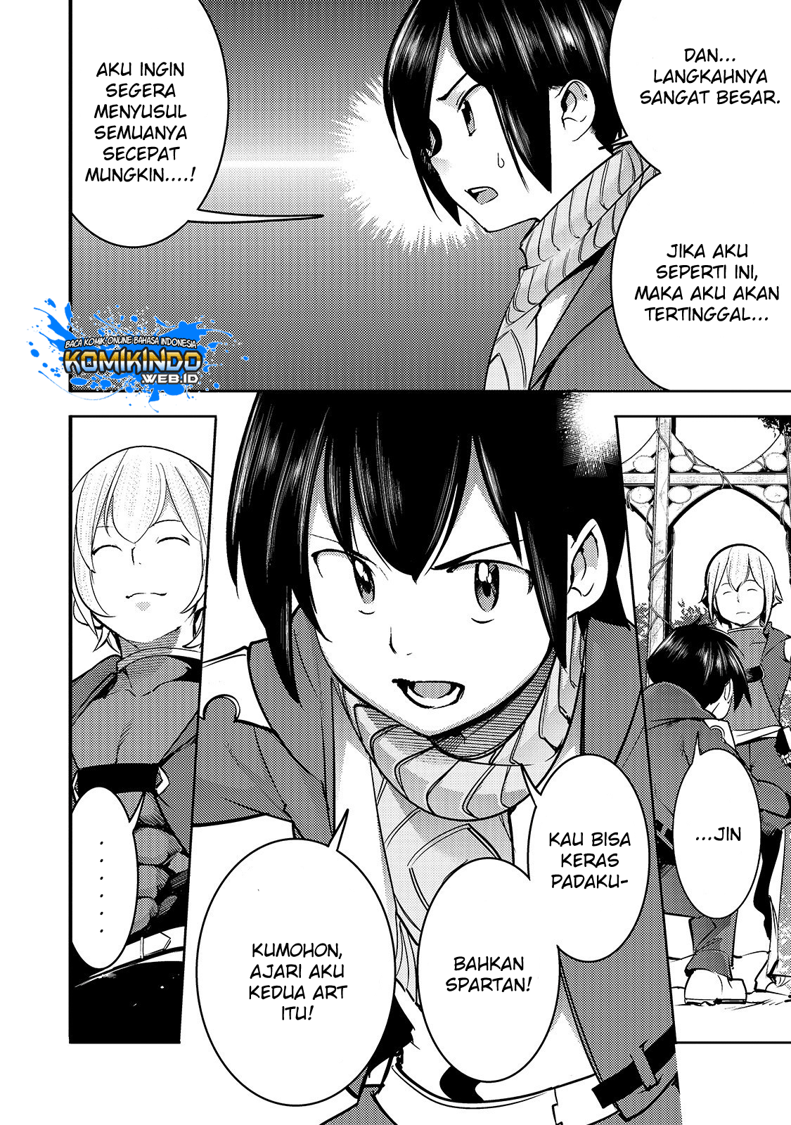 Hazure Skill [Mapping] wo Te ni Shita Shonen ha Saikyou Party to Dungeon ni Idomu Chapter 10.2 Gambar 5