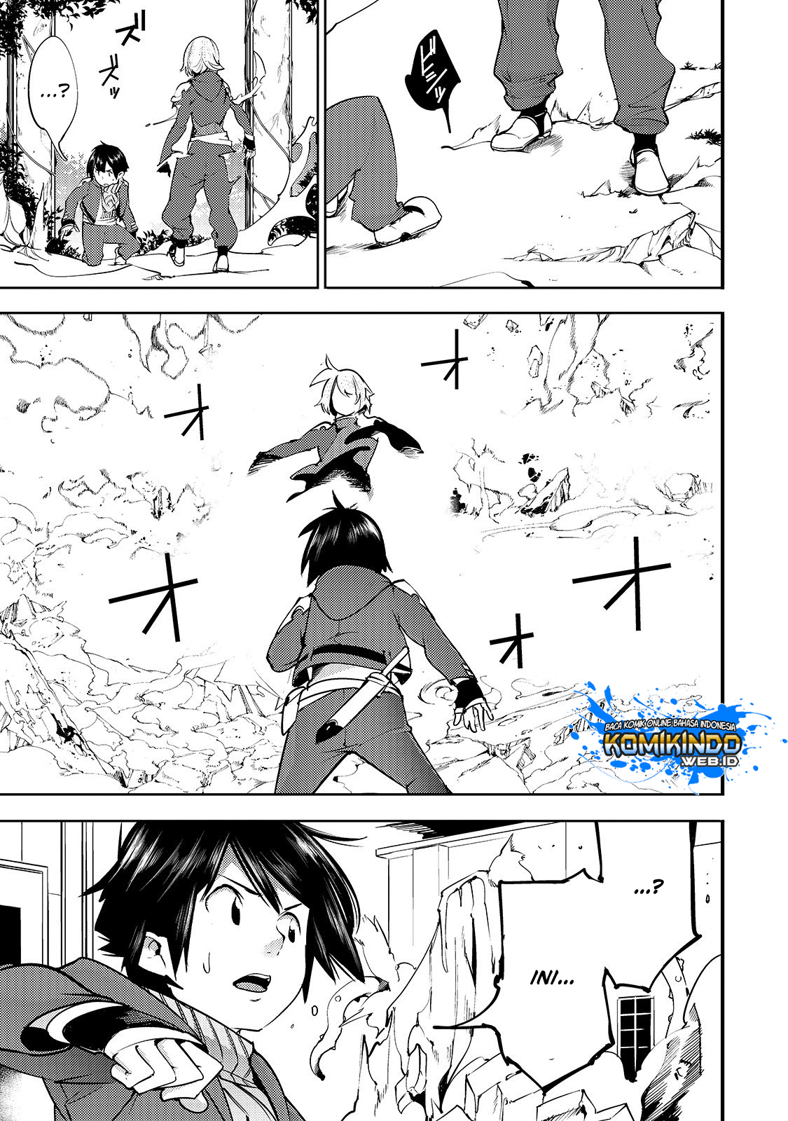 Hazure Skill [Mapping] wo Te ni Shita Shonen ha Saikyou Party to Dungeon ni Idomu Chapter 10.2 Gambar 6