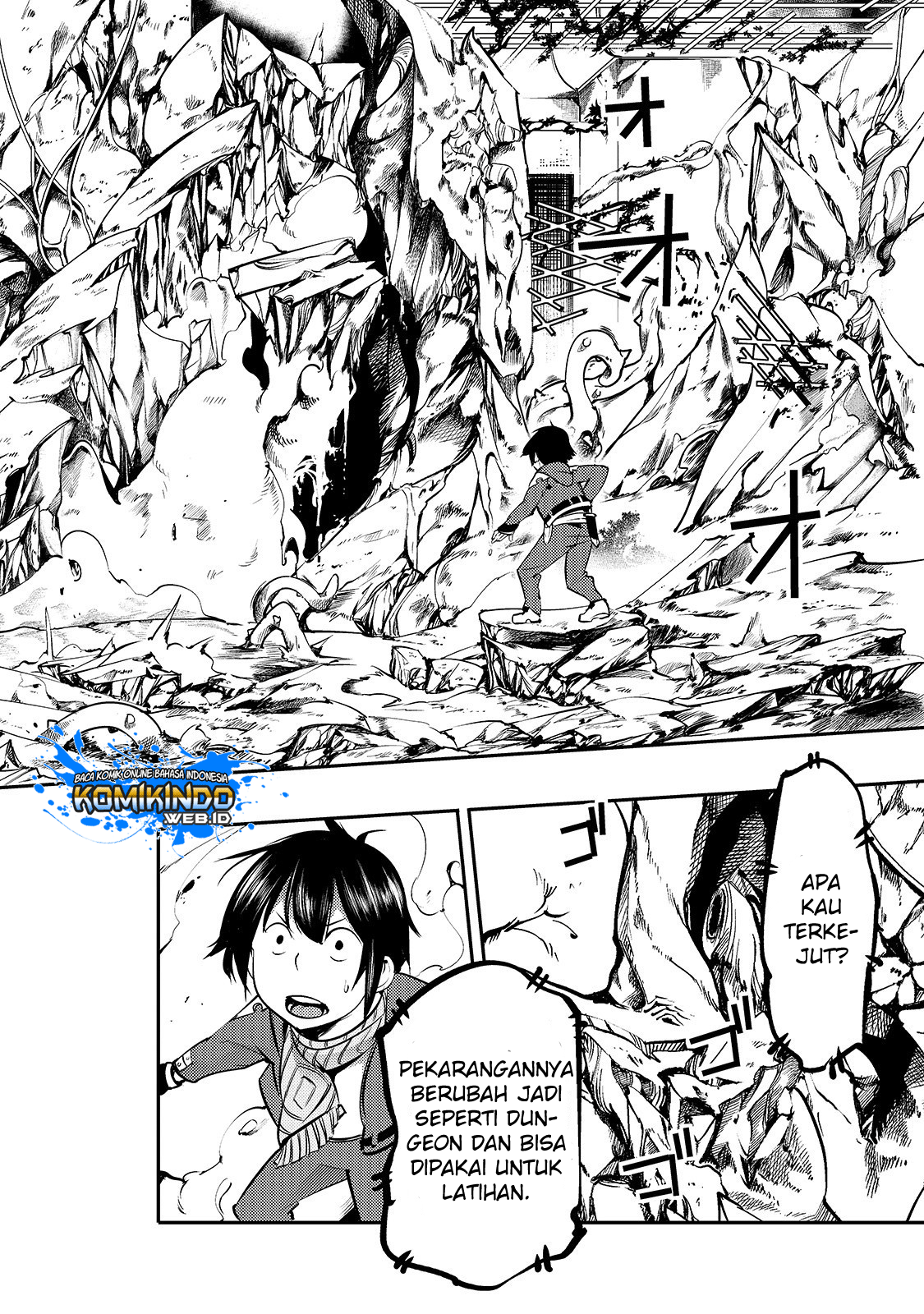 Hazure Skill [Mapping] wo Te ni Shita Shonen ha Saikyou Party to Dungeon ni Idomu Chapter 10.2 Gambar 7
