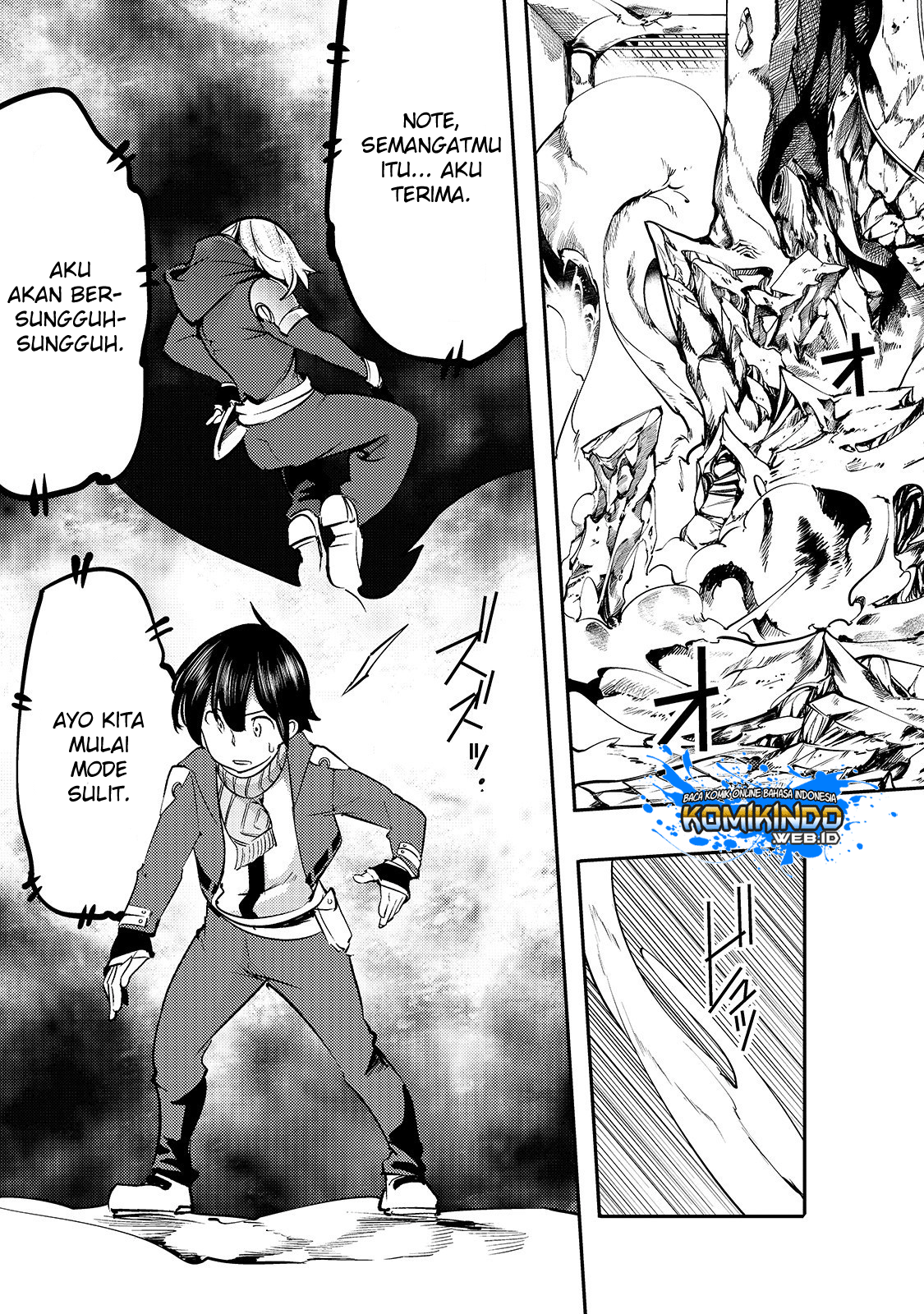 Hazure Skill [Mapping] wo Te ni Shita Shonen ha Saikyou Party to Dungeon ni Idomu Chapter 10.2 Gambar 8