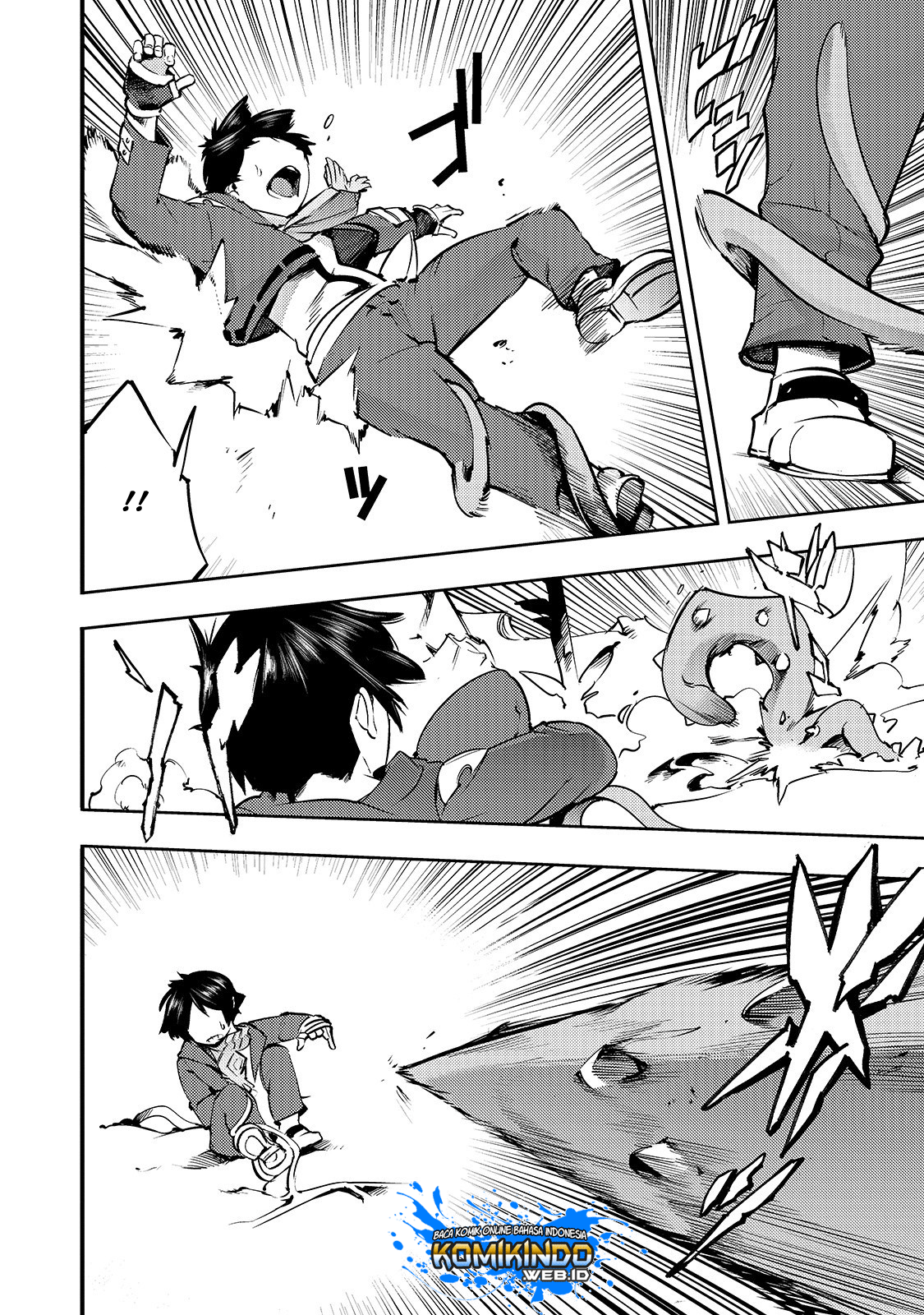 Hazure Skill [Mapping] wo Te ni Shita Shonen ha Saikyou Party to Dungeon ni Idomu Chapter 10.2 Gambar 9