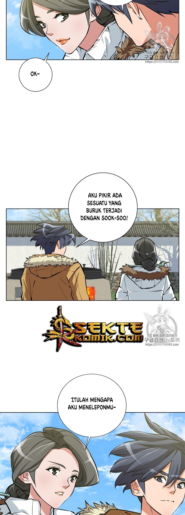 I Stack Experience Through Writing Books Chapter 52 Gambar 35