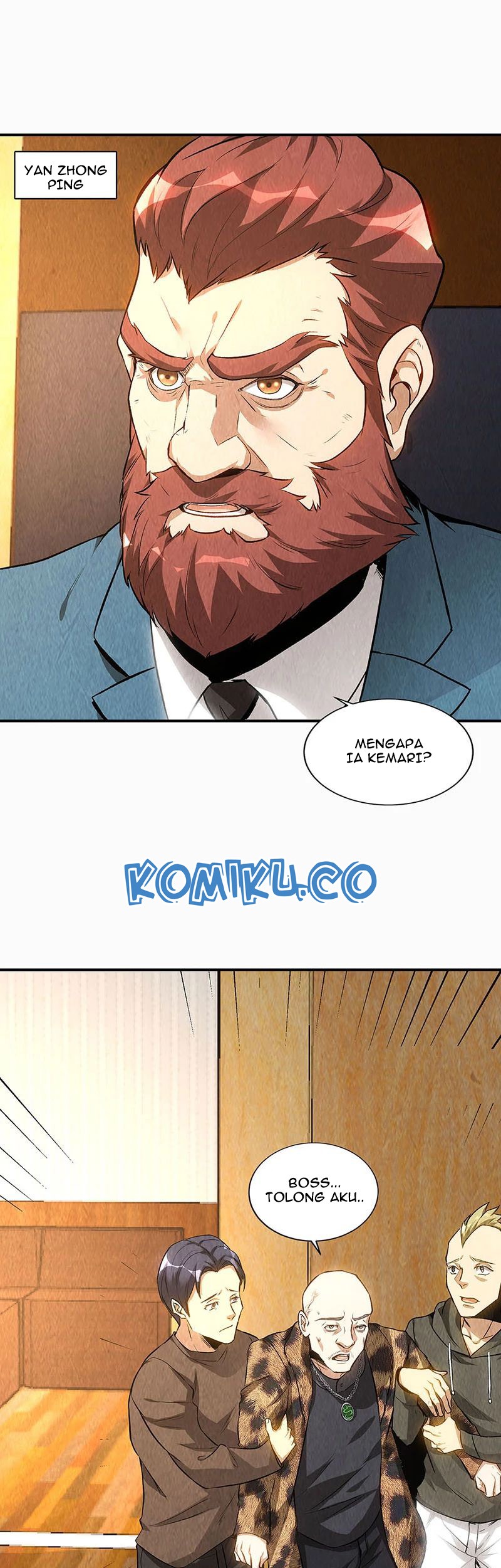 I Was Trash Chapter 154 Gambar 4