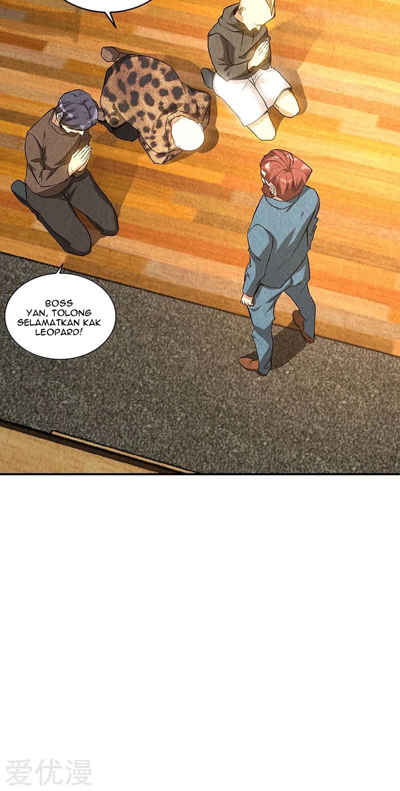 I Was Trash Chapter 154 Gambar 11