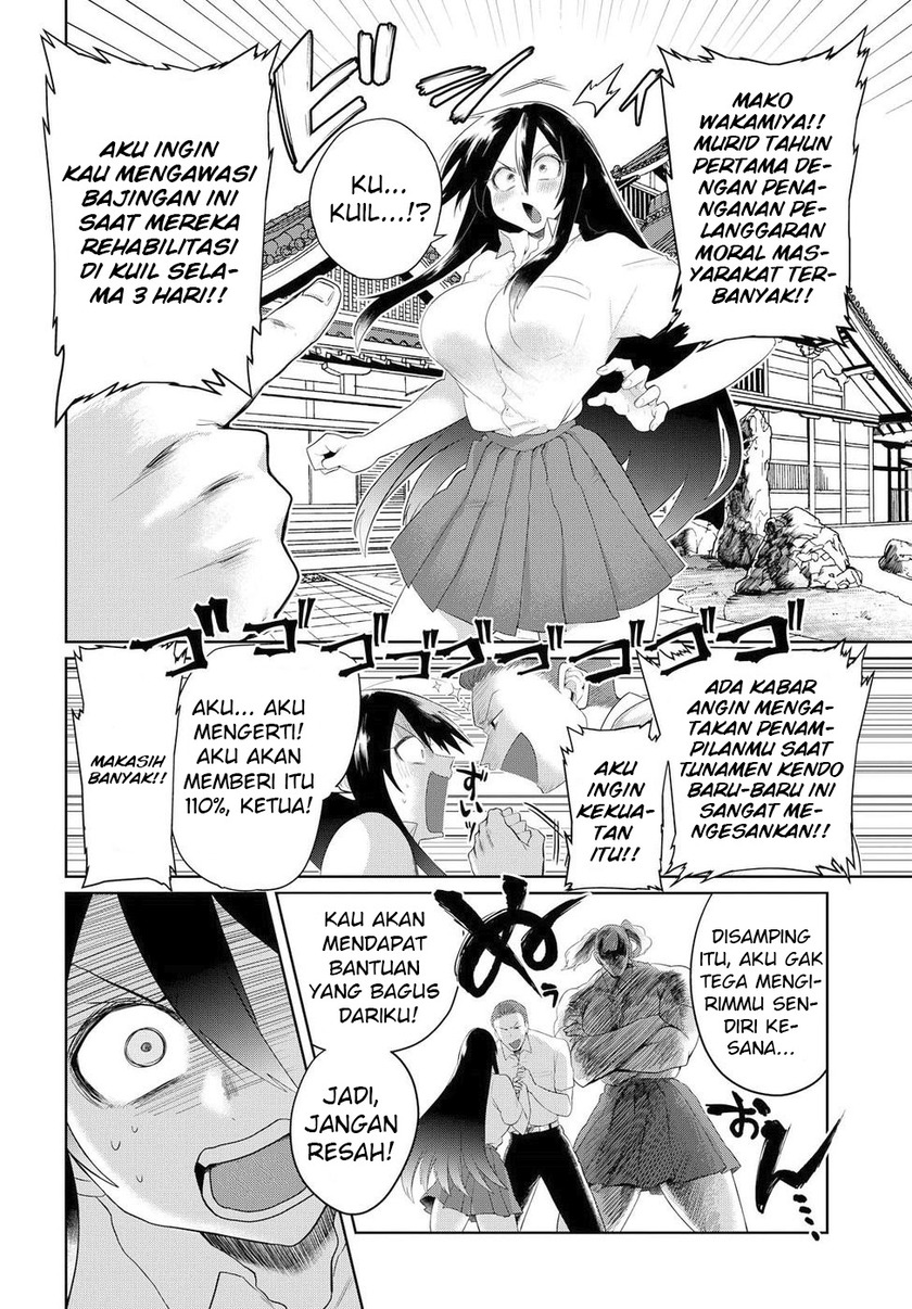 Do Chokkyuu Kareshi x Kanojo Chapter 08 Gambar 3
