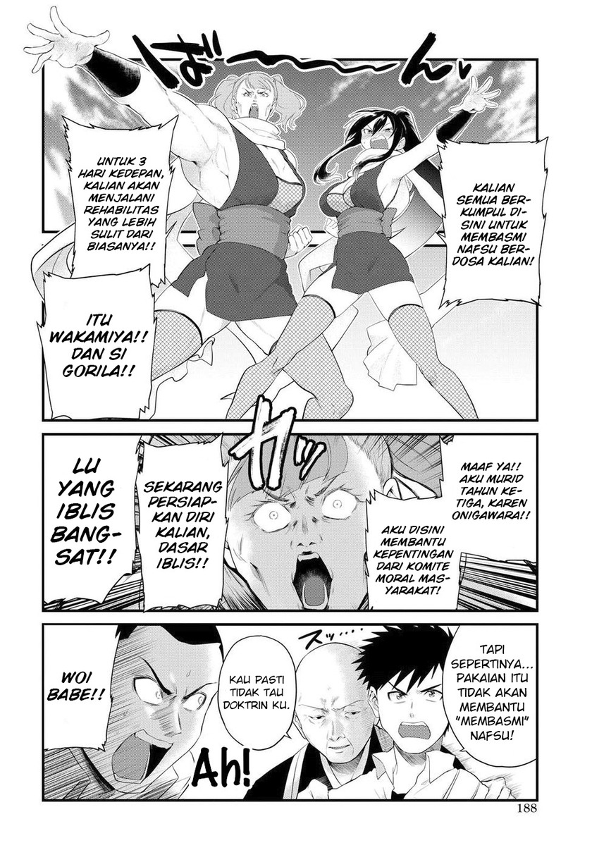 Do Chokkyuu Kareshi x Kanojo Chapter 08 Gambar 6