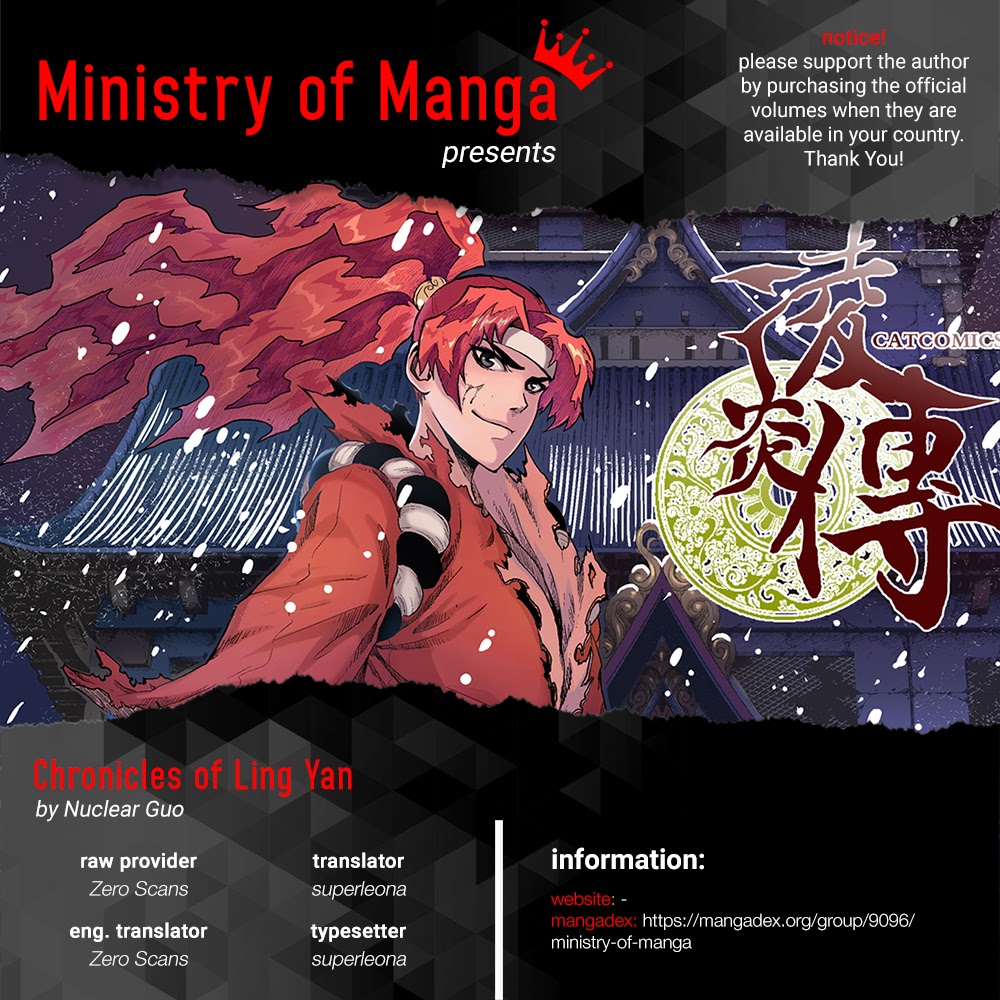Baca Komik Chronicles of Ling Yang Chapter 08 Gambar 1