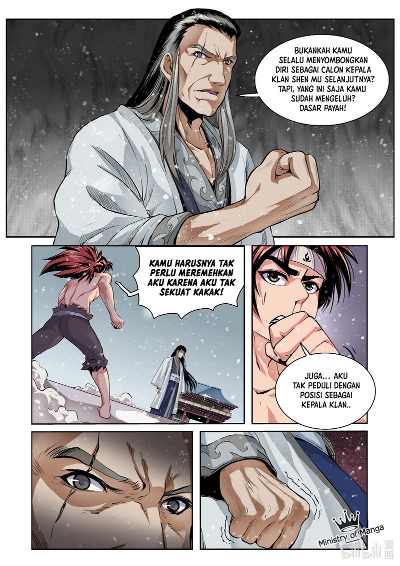 Chronicles of Ling Yang Chapter 08 Gambar 12