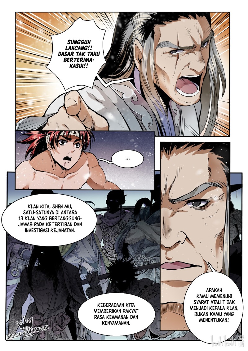 Chronicles of Ling Yang Chapter 08 Gambar 13