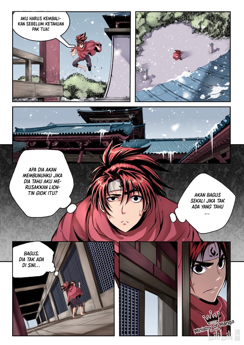 Chronicles of Ling Yang Chapter 08 Gambar 4