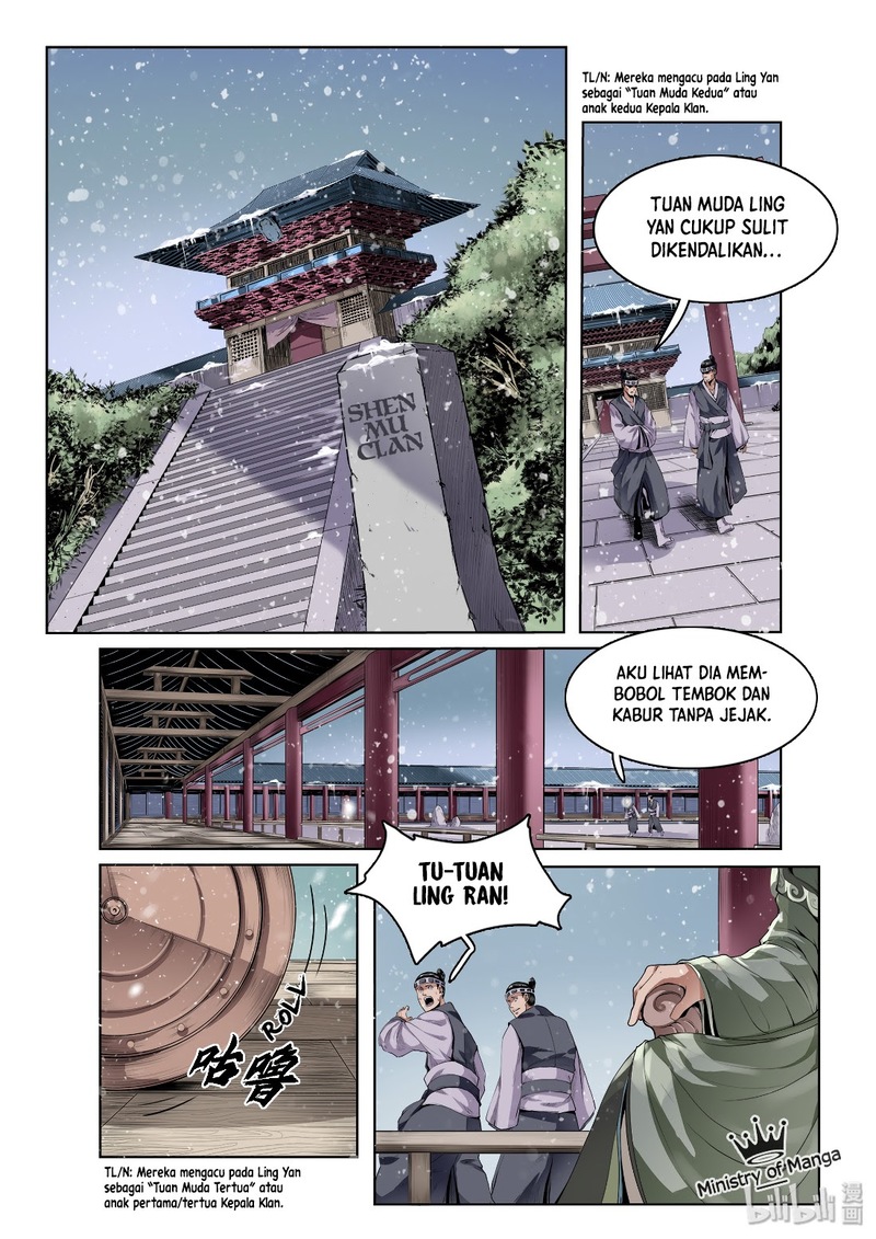 Chronicles of Ling Yang Chapter 7 Gambar 3