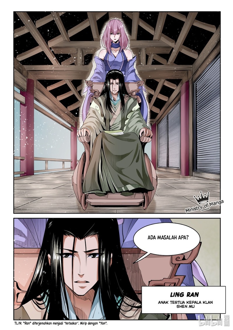 Chronicles of Ling Yang Chapter 7 Gambar 4