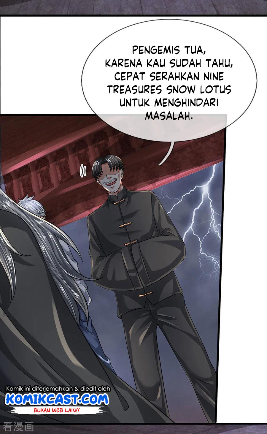City of Heaven TimeStamp Chapter 118 Gambar 4