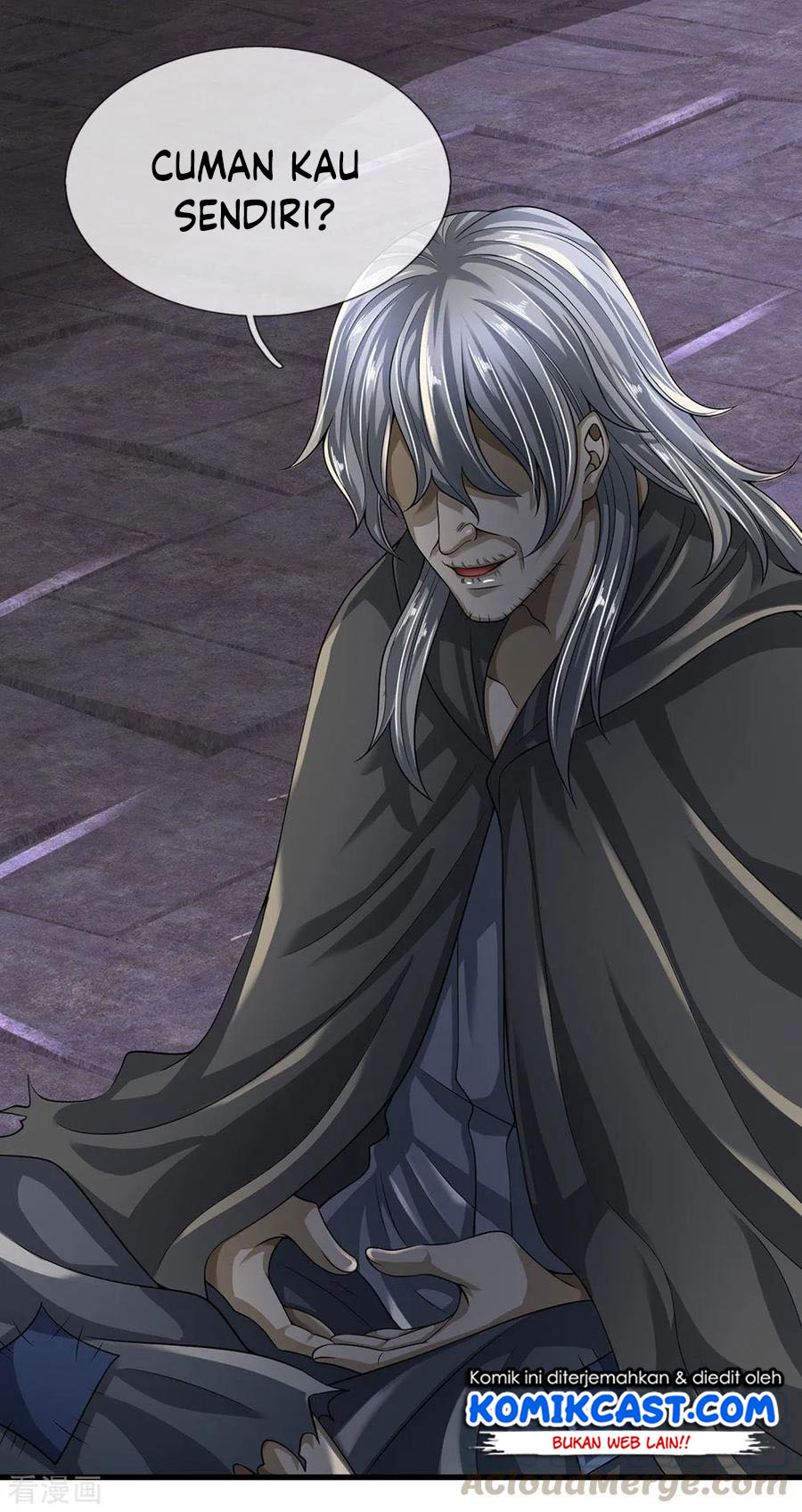City of Heaven TimeStamp Chapter 118 Gambar 5
