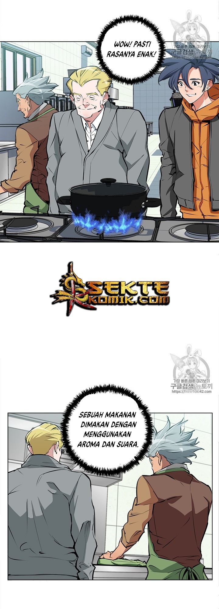 I Stack Experience Through Writing Books Chapter 54 Gambar 22