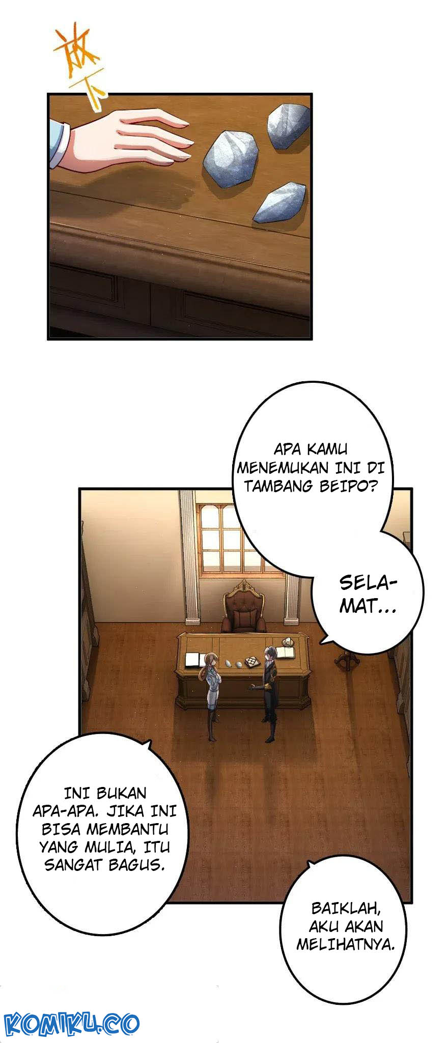 Baca Manhua Release That Witch Chapter 170 Gambar 2