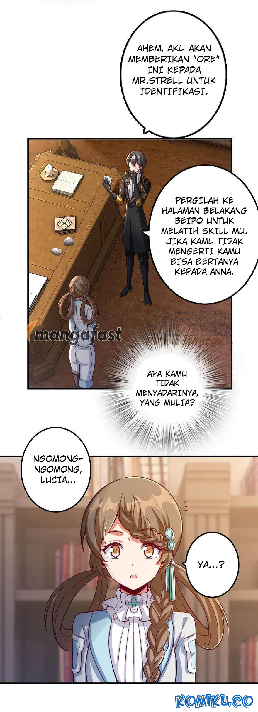 Release That Witch Chapter 170 Gambar 4