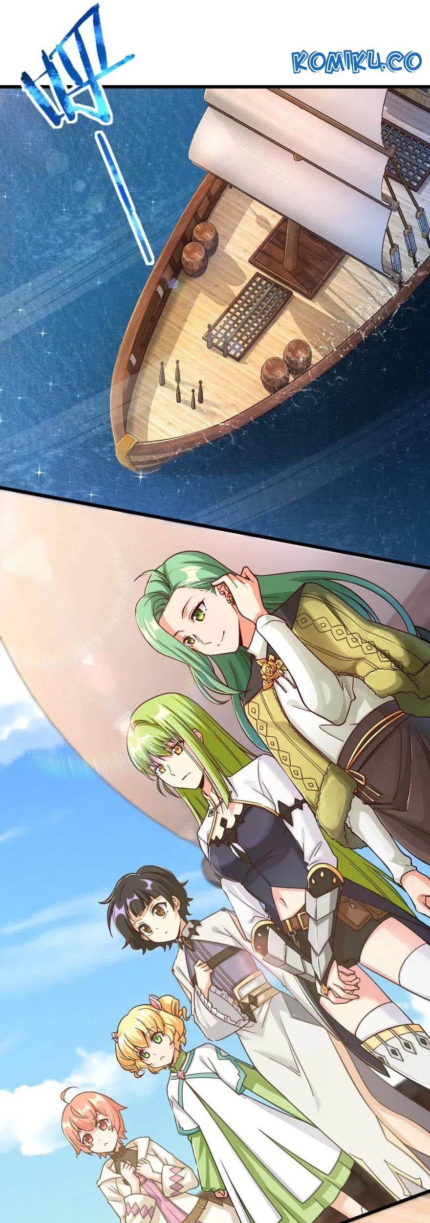 Release That Witch Chapter 171 Gambar 44