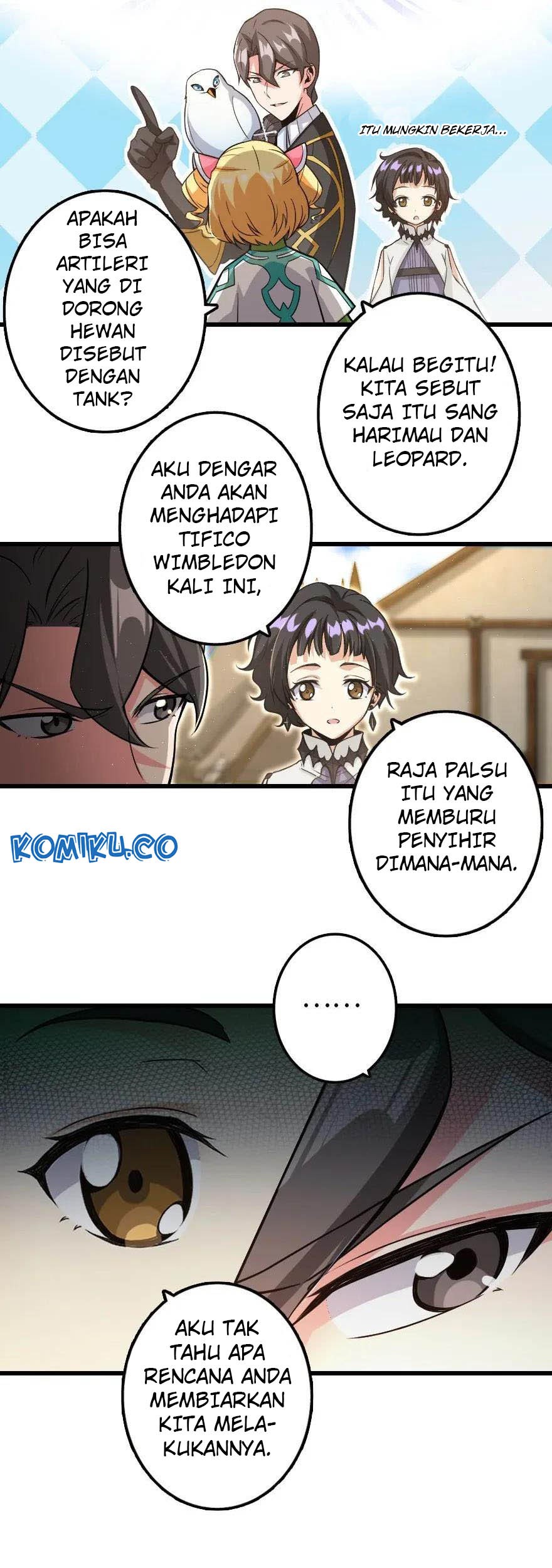 Release That Witch Chapter 172 Gambar 10