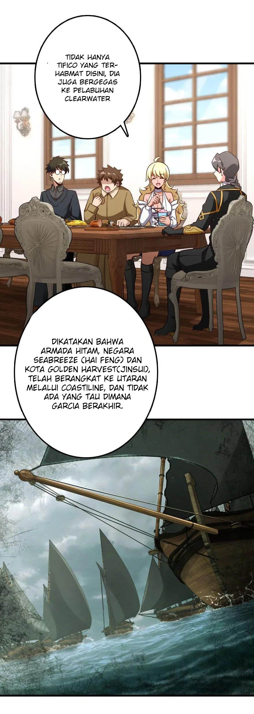 Release That Witch Chapter 174 Gambar 31